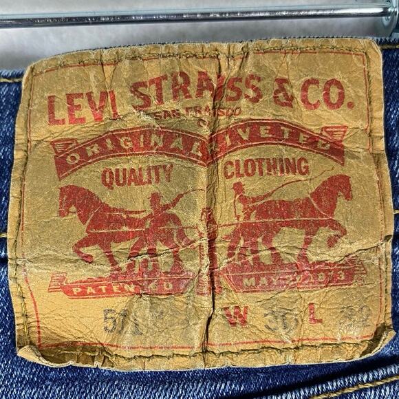 LEVIS 511 “Slim Fit” Jeans Men’s Size 30x32 - Picture 6 of 9